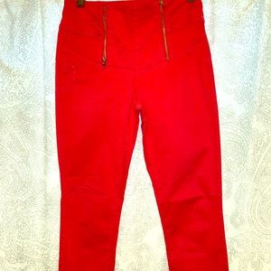 Bebe satin pants